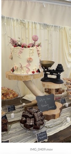 Natural wood log rustic party - rustic,