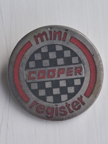 Vintage mini cooper - cooper, (register)