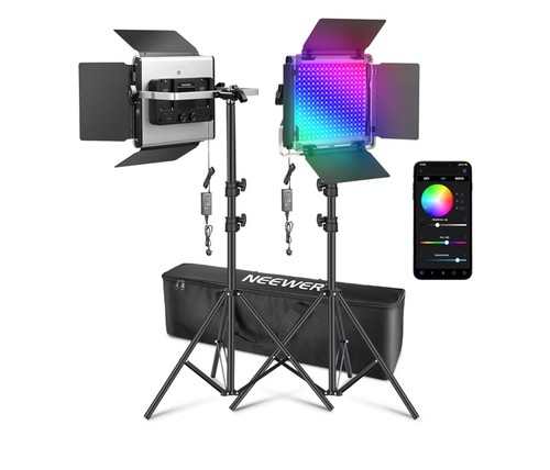 Neewer 660 pro rgb - 660,