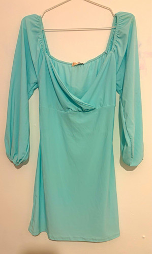 Style plus turquoise - plus, ruched