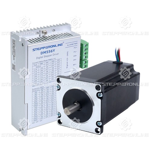 Stepperonline nema stepper - nema, 23