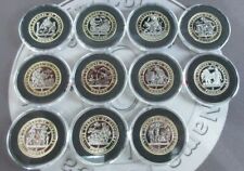 2020 Labours of Hercules MULTILISTING Diamond Finish Gibraltar £2 Coins Box&COA