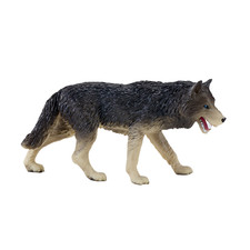 Mojo TIMBER WOLF Wild zoo animals play model figure toys plastic woodlands new