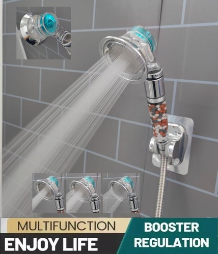 Large shower head chrome - head, high
