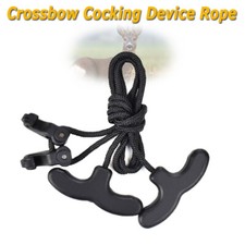 Crossbow Rope Cocking Device