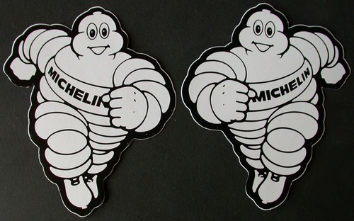 Michelin set stickers - michelin, 2