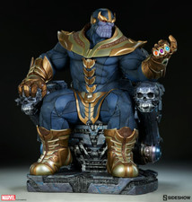 RARE SIDESHOW MARVEL THANOS ON