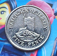 2014 Bailiwick of Jersey 5p Five Pence Coin Seymour Tower Ref 7136