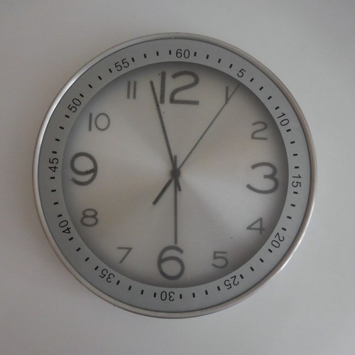 Dannol quartz wall clock - dannol,