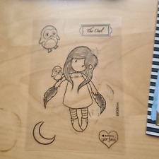 Gor Juss Clear Rubber stamp Set The owl