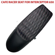 Caferacer seat black - "caferacer, fit