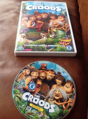 The croods dvd - the, used