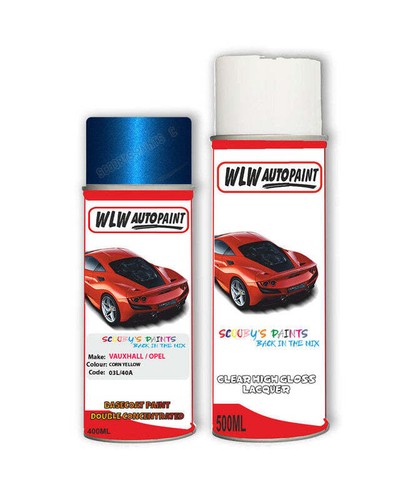 Paint for vauxhall corsa - corsa, corn