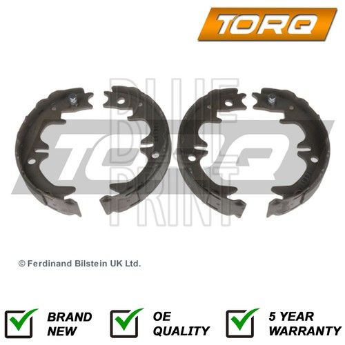 Hand brake shoes set - hand,