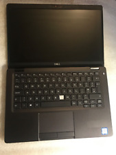 Damaged Dell Latitude 5300 13.3" i7 8th Generation for spares or repairs