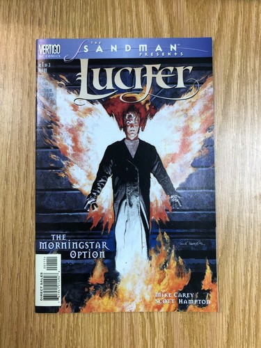 The sandman presents lucifer - the,