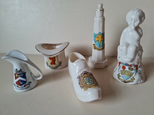 Crested ware various makers - ware,