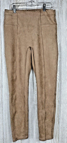 Spanx faux suede womens - faux,
