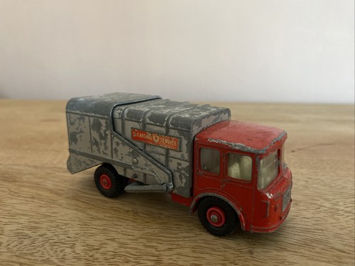 Matchbox king size refuse - matchbox,