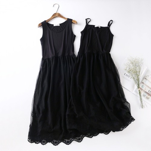 Lady midi slip - midi,