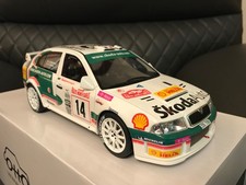 Otto skoda octavia wrc - 1/18,