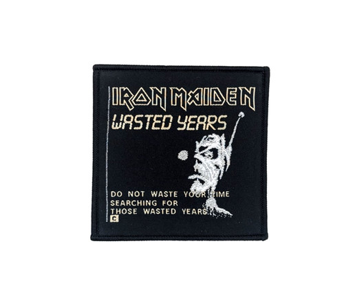 Iron maiden wasted years - iron,