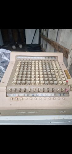Vintage sumlock comptometer - vintage,