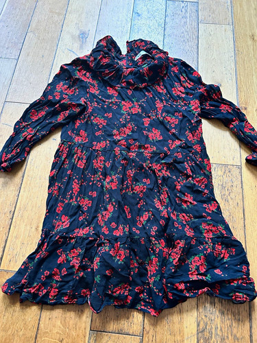 Zara black red green - black,