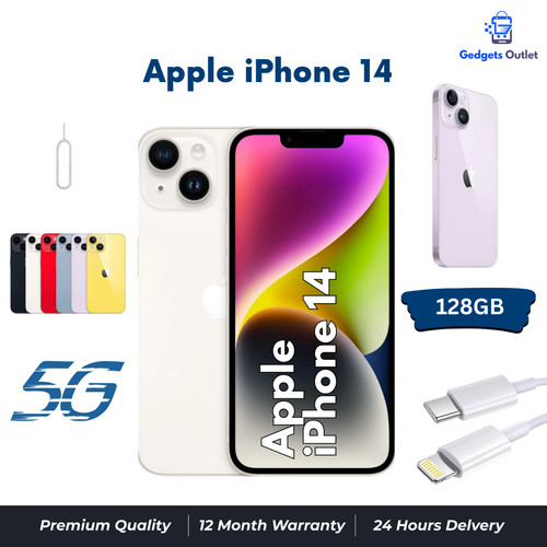 Apple iphone 128gb 5g - 14,