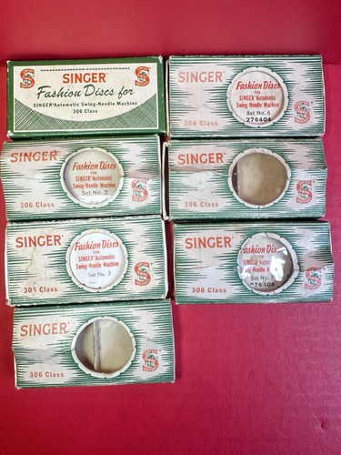 Singer sewing machine - 7, 306