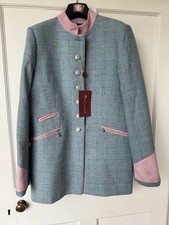 Welligogs Knightsbridge Aquamarine Tweed Jacket