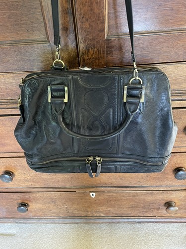 Modalu london black leather - london,