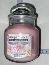 Yankee Candle Home Inspiration Sugared Blossoms Jar Candle 104g ~ Brand New