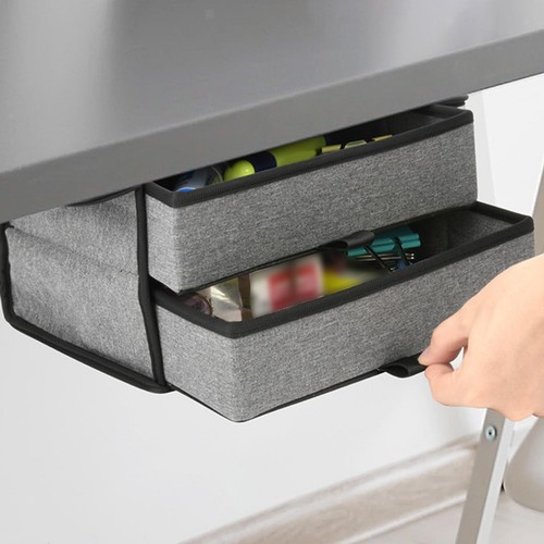 Under desk storage box - desk,