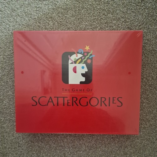 Scattergories family board - family,