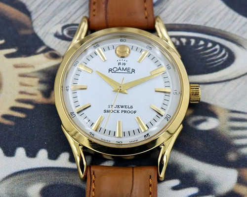 Roamer swiss hand winding - roamer, hand-winding