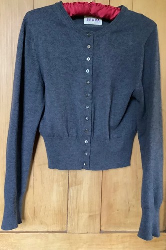 Brora grey cashmere - grey,
