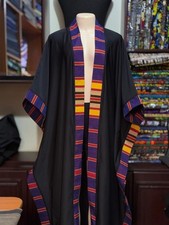 African Inspired Butterfly Kimono