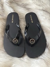 Coach Flip Flops