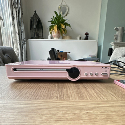 Alba 5701 pink dvd - alba,
