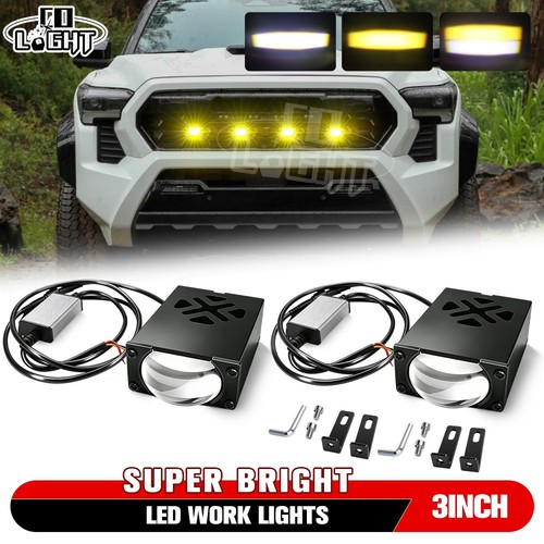 Led headlight bumper projector - headlight,