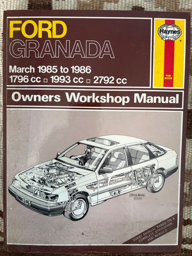 Haynes owners workshop - owners,