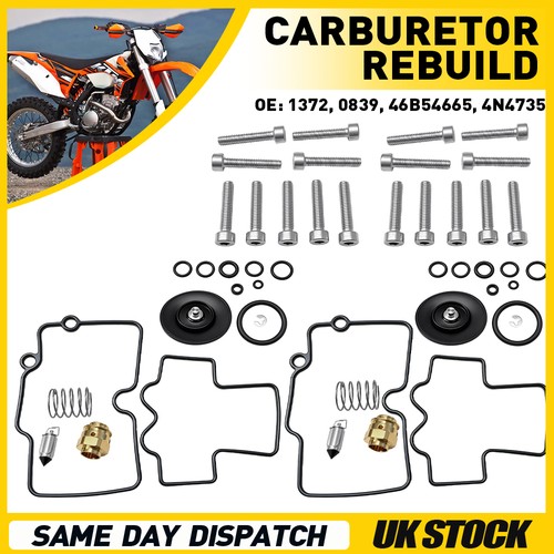 Carburetor rebuild kit for fcr - kit,