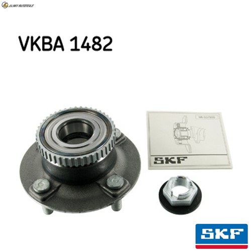 Wheel bearing kit - wheel,