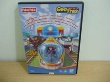 Geo Trax Team GeoTrax All Aboard  Fisher-Price Rail & Road System DVD 2 episodes