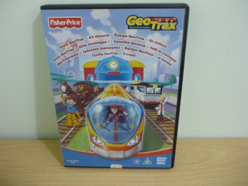 Geo trax team geotrax - team, all