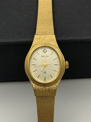 Accurist ladies gold - accurist, tone