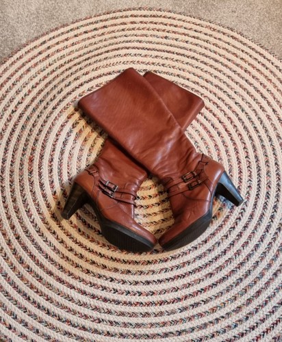 Womens vintage brown leather - womens,