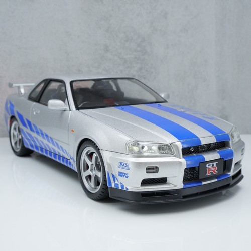 Nissan skyline gtr r34 - nissan,