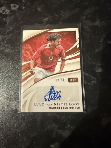 Panini immaculate ruud van - immaculate,
